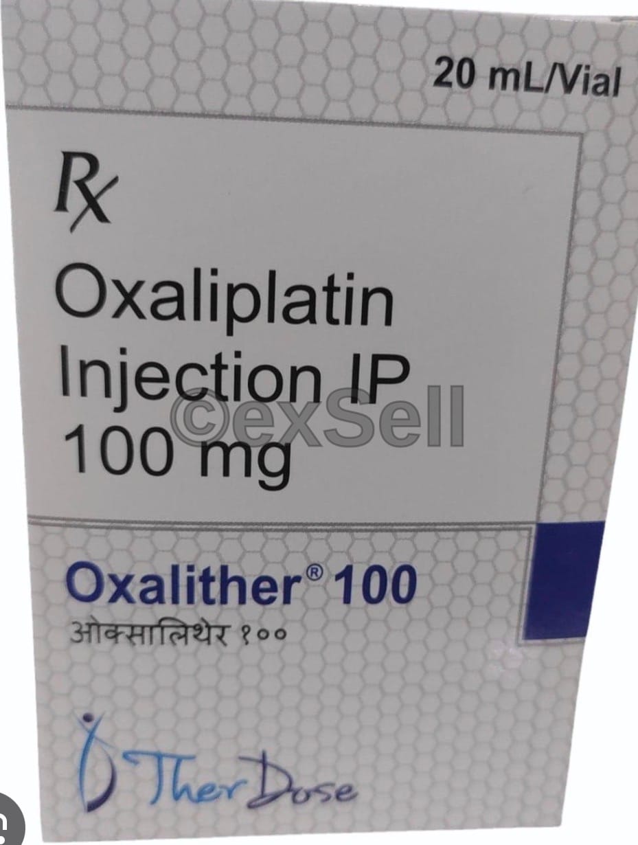Oxalither 100mg Injection 100mg Vial – Oxaliplatin (100mg)
