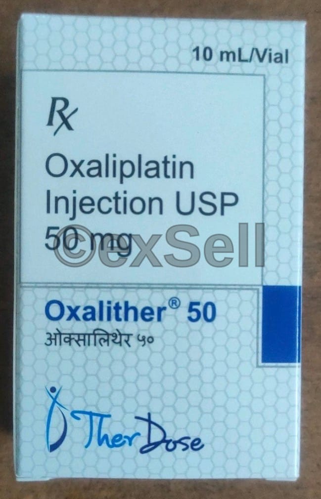 Oxalither 50mg Injection 50mg Vial – Oxaliplatin (50mg)