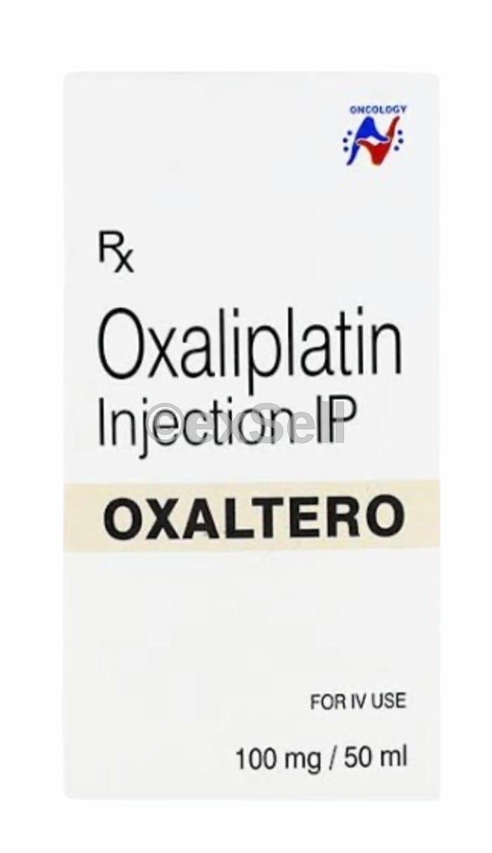 Oxaltero 100mg Injection 100 mg Vial – Oxaliplatin (100mg)