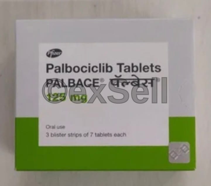 Palbace 125mg Tablet 125 mg Tablet – Palbociclib (125mg)