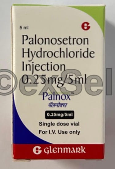Palnox 0.25mg Injection 0.25mg Vial – Palonosetron (0.25mg)
