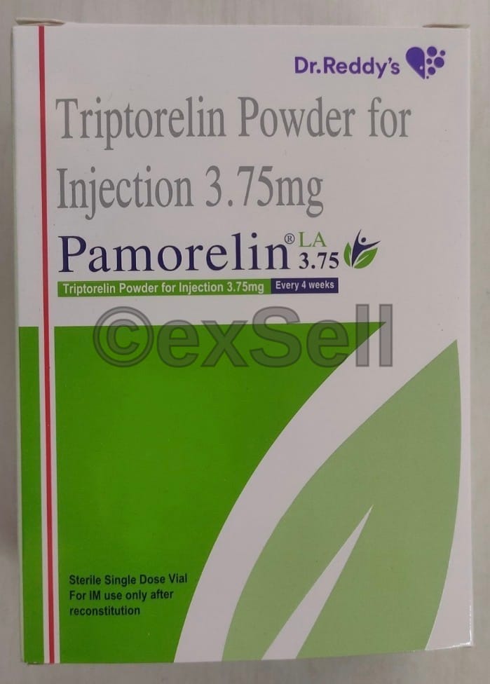 Pamorelin LA 3.75mg Injection 3.75mg Powder For Injection – Triptorelin (3.75mg)