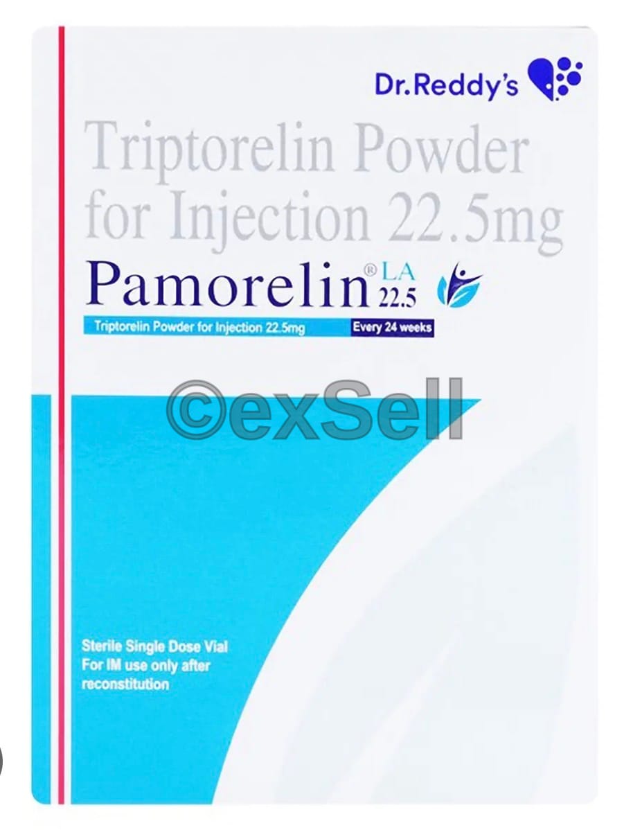 Pamorelin LA 22.5 mg Injection 22.5mg Powder for Injection – Triptorelin (22.5mg)