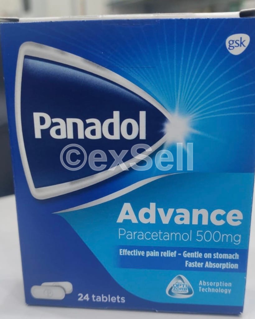 Panadol Tablet 500 mg Tablet – Paracetamol 500mg