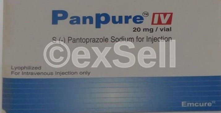 Panpure 20mg Infusion 20mg Infusion – Pantoprazole (20mg)