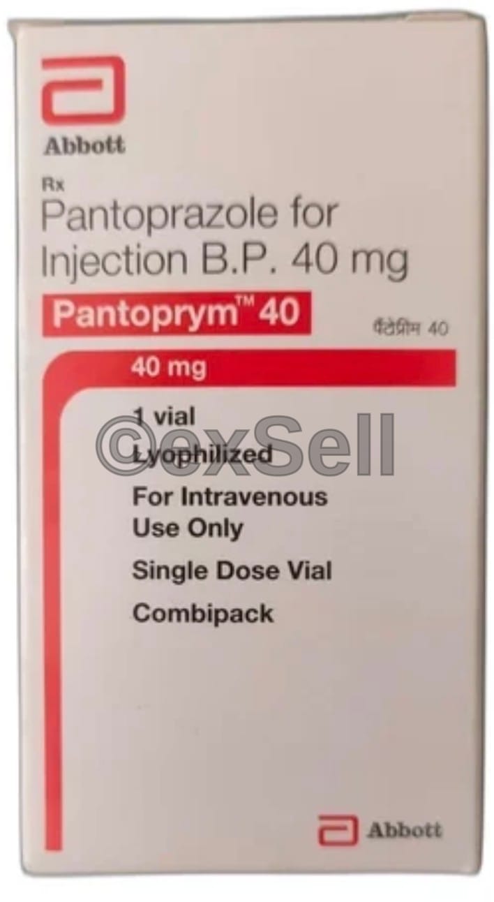 Pantoprym 40 mg Injection 40 mg Injection – Pantoprazole 40 mg