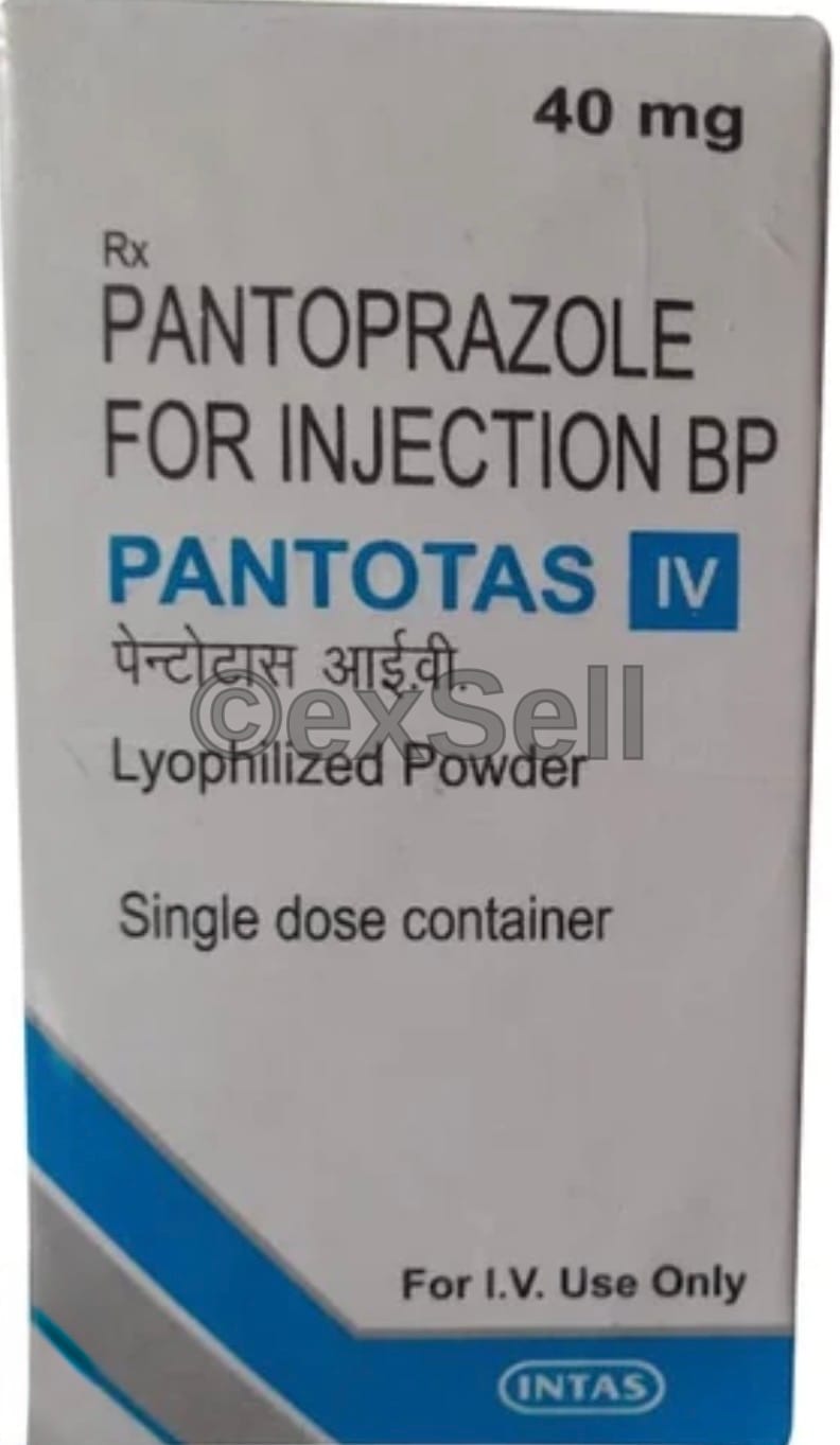 Pantotas 40mg Injection 40 mg Tablet – Pantoprazole (40mg)