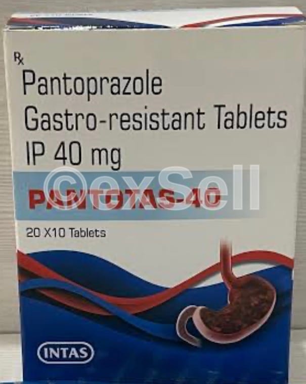 Pantotas 40mg Tablet 40 mg Tablet – Pantoprazole (40mg)