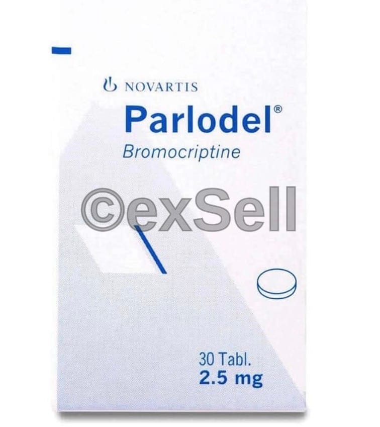 Parlodel 2.5mg Tablet 2.5 mg Tablet – Bromocriptine (2.5mg)