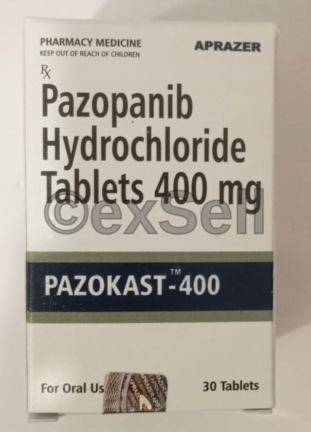 Pazokast 400 Tablet 400 mg Tablet – Pazopanib (400mg)