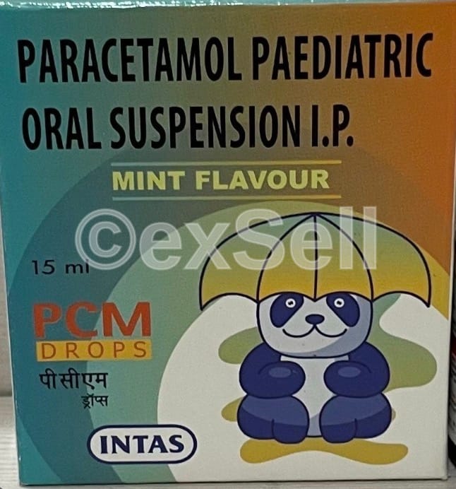 PCM 100 mg Drop 100 mg Drop – Paracetamol (100mg)
