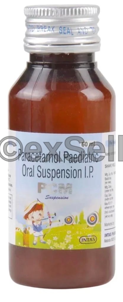 PCM Suspension 125 mg / 5ml Suspension – Paracetamol (125mg/5ml)