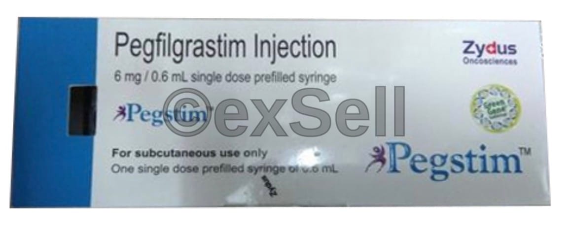 Pegstim Injection 6mg Prefilled Syringe – Pegfilgrastim (6mg)