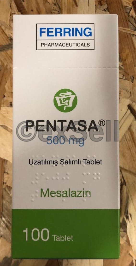 Pentasa 500mg Tablet 500 mg Tablet – Mesalazine (500mg)