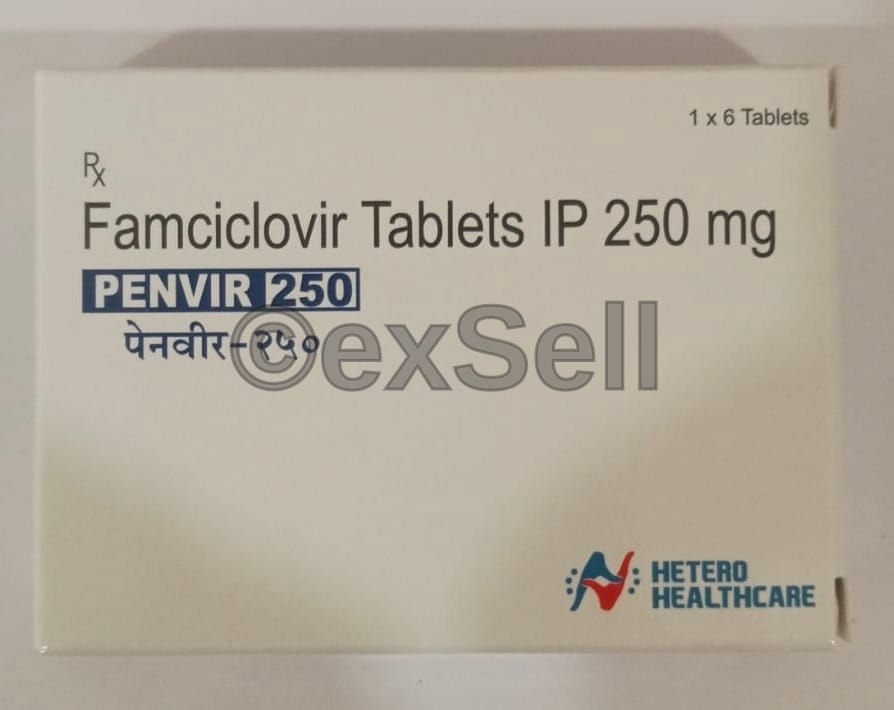 Penvir 250 Tablet 250 mg Tablet – Famciclovir (250mg)
