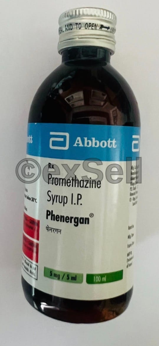 Phenergan Syrup 5mg/5ml Syrup – Promethazine (5mg/5ml)