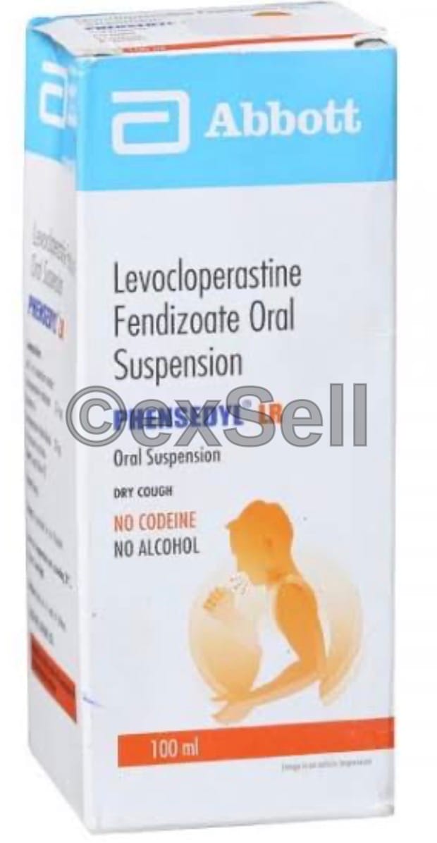 Phensedyl LR Oral Suspension (20mg/5ml) Oral Suspension – Levocloperastine (20mg/5ml)