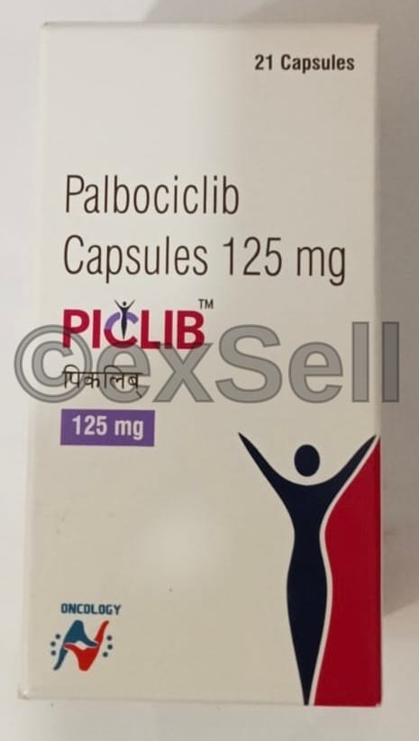 Piclib Capsule 125 mg Tablet – Palbociclib (125mg)