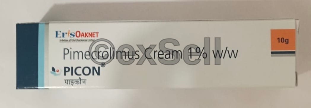 Picon Cream 1% Cream – Pimecrolimus (1%)
