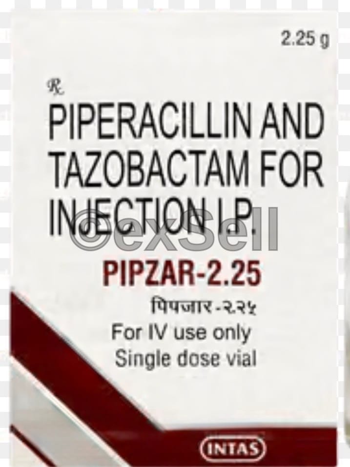 Pipzar 2000mg/250mg Injection 2000mg/250mg Injection – Piperacillin (2000mg) + Tazobactum (250mg)