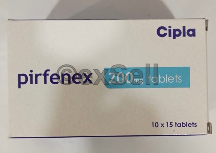 Pirfenex Tablet 200 mg Tablet – Pirfenidone (200mg)