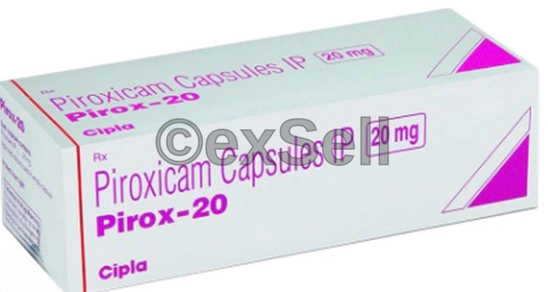 Pirox 20mg Capsule 20 mg Capsule – Piroxicam (20mg)