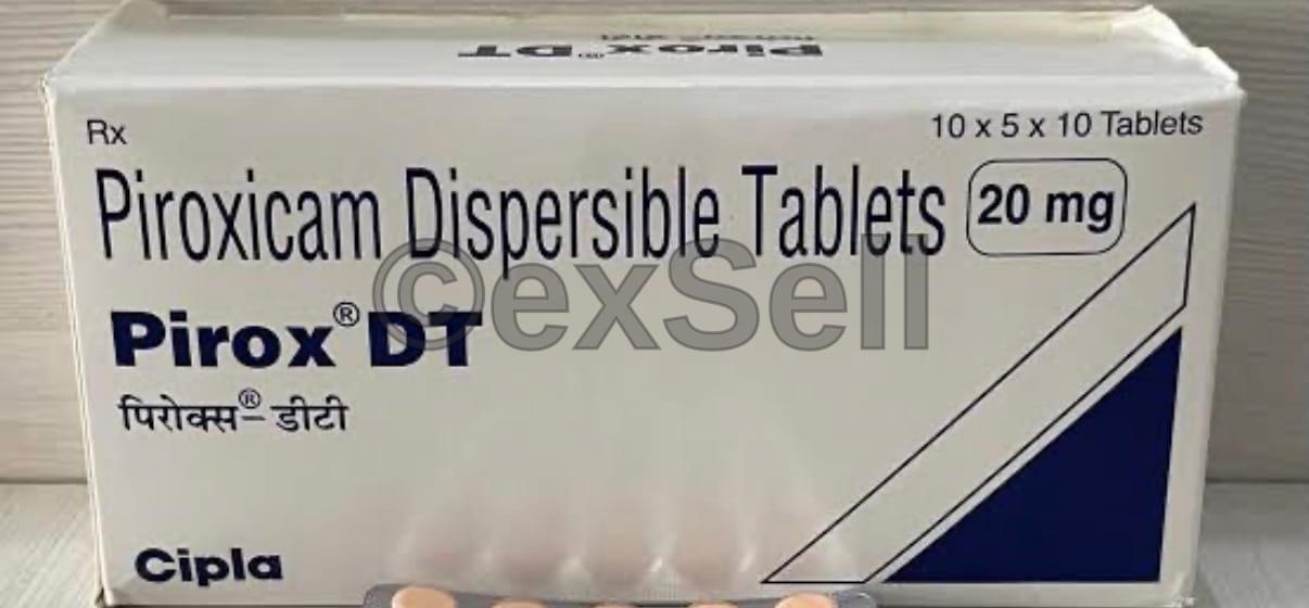 Pirox DT Tablet 20 mg Tablet – Piroxicam (20mg)