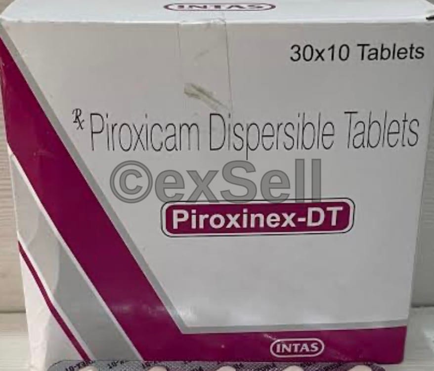 Piroxinex 20mg Tablet DT 20 mg Tablet – Piroxicam (20mg)