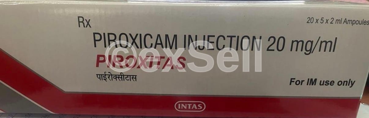 Piroxitas 20mg Injection 20 mg Injection – Piroxicam (20mg)