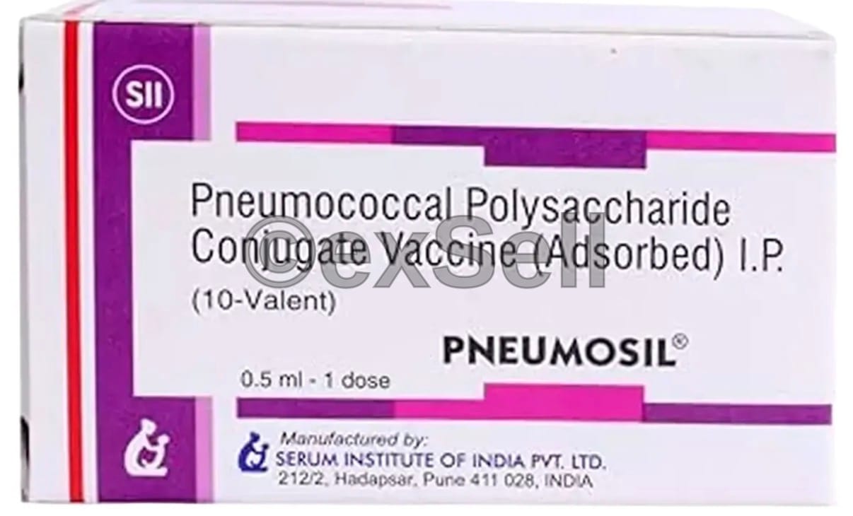 Pneumosil Vaccine 0.5ml Vail – Pneumococcal Polysaccharide Conjugate Vaccine (0.5ml)