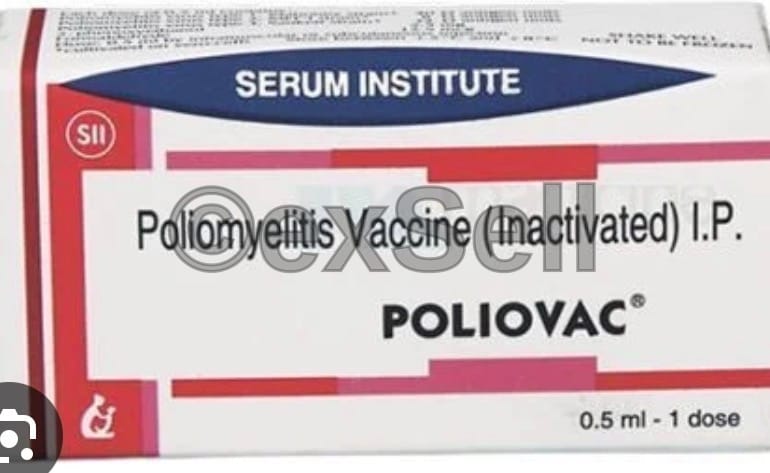 Poliovac Injection 0.5ml Vial – Poliomyelitis Vaccine ( Inactivated )