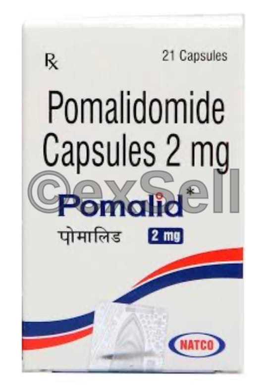 Pomalid 2mg Capsule (Pomalidomide (2mg)) 2mg Capsule – ExSell Laboratories