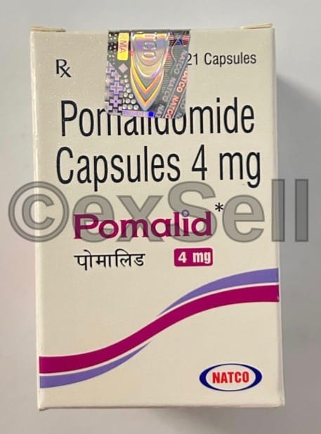 Pomalid 4mg Capsule (Pomalidomide (4mg)) 4mg Capsule – ExSell Laboratories