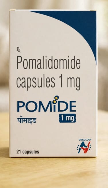 Pomide 1 mg (Pomalidomide) 1 mg Capsules – ExSell Laboratories