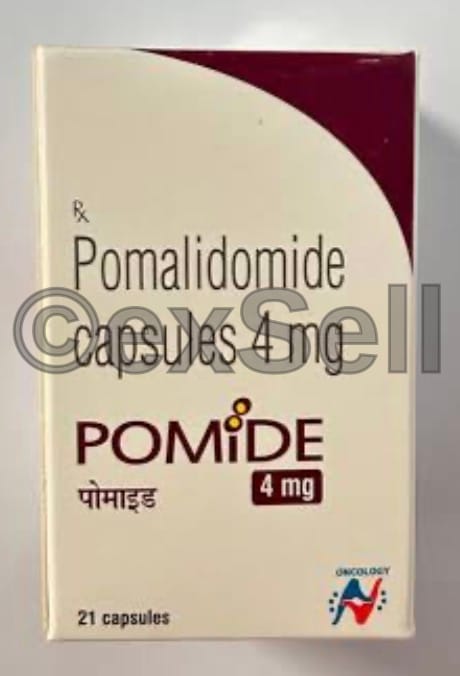Pomide 4mg Capsule (Pomalidomide (4mg)) 4mg Capsule – ExSell Laboratories