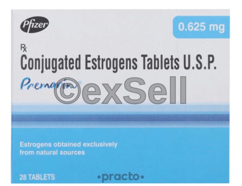 Premarin Tab 0.625mg Tablet – Conjugated Estrogens 0.625mg