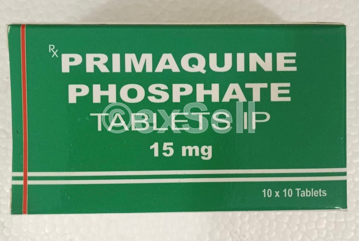 Primaquine Phosphate 15 mg 15 mg Tablets – Primaquine 15 mg