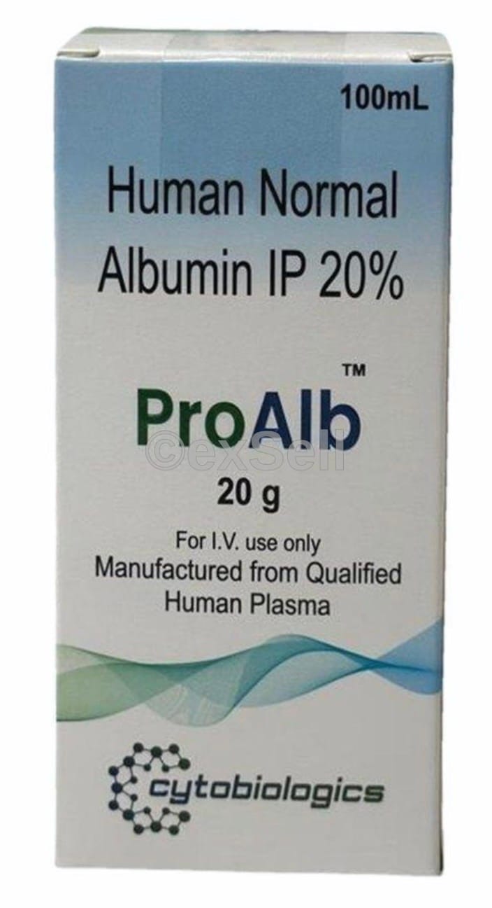 Pro Alb 20% Injection 20% Vail – Albumin (20%)