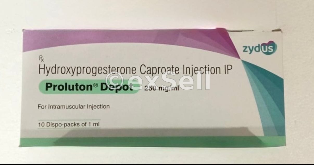Proluton Depot 250mg/ml Injection 250 mg Ampoule – Hydroxyprogesterone (250mg/ml)