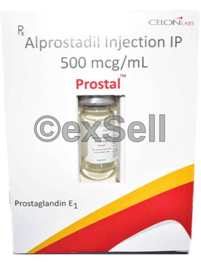 Prostal Injection 500mcg Vial – Alprostadil (500mcg)