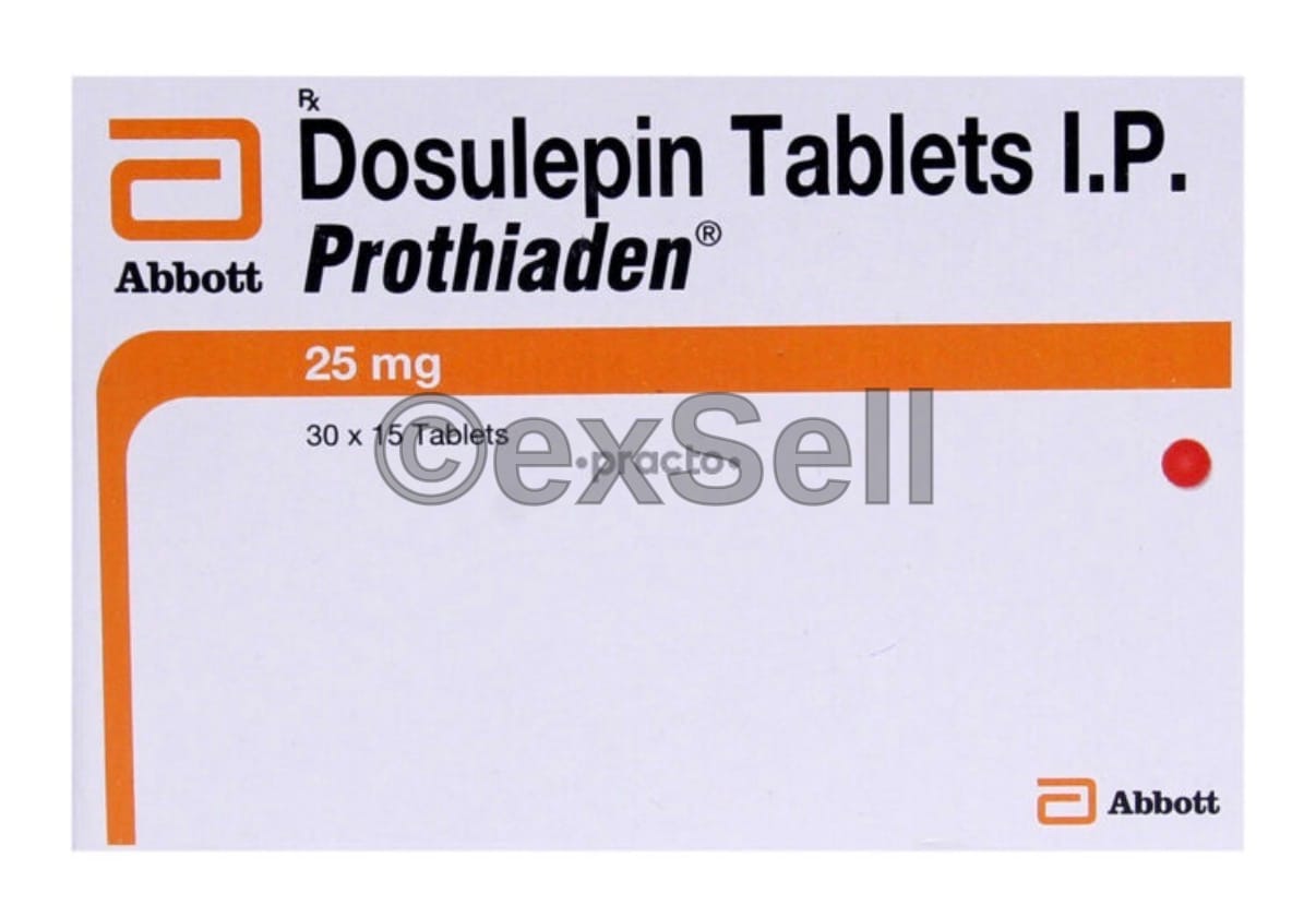Prothiaden 25mg Tablet 25mg Tablet – Dosulepin (25mg)