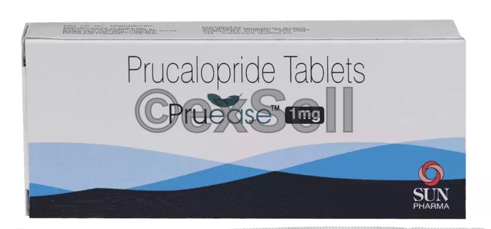 Pruease 1mg Tablet 1mg Tablet – Prucalopride (1mg)