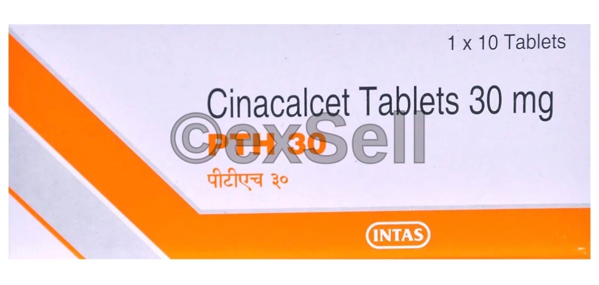 Pth 30 Tablet 30mg Tablet – Cinacalcet (30mg)