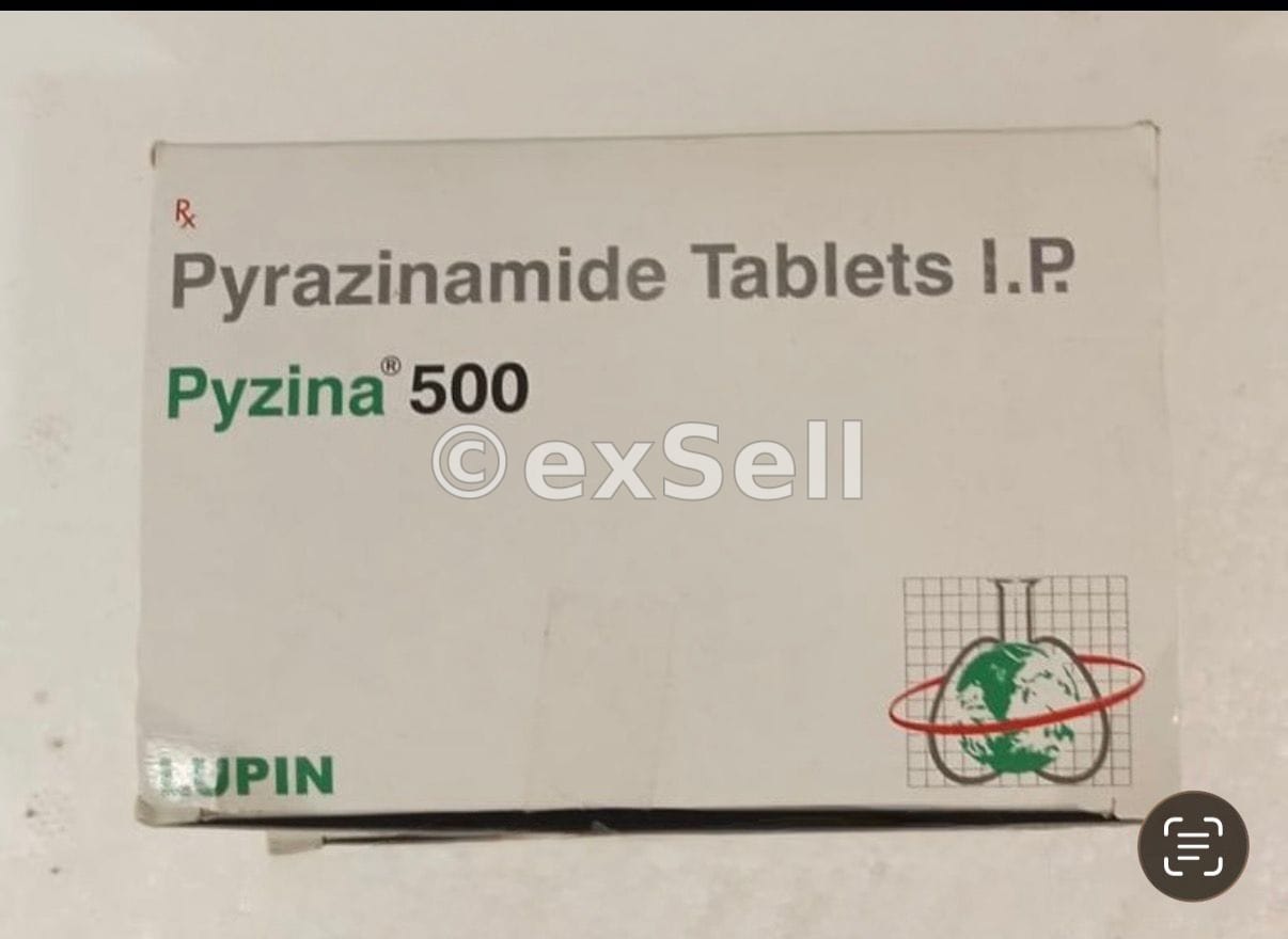Pyzina 500mg Tablet 500 mg Tablet – Pyrazinamide (500mg)