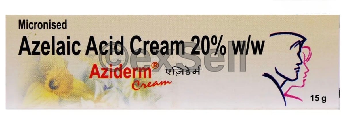 Aziderm 20% Cream 20% Cream – Azelaic Acid (20%)
