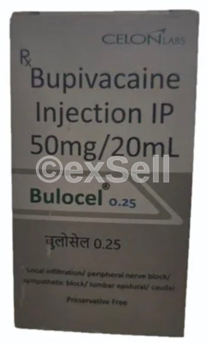 Bulocel 0.25% Injection 0.25% Injection – Bupivacaine (0.25%)