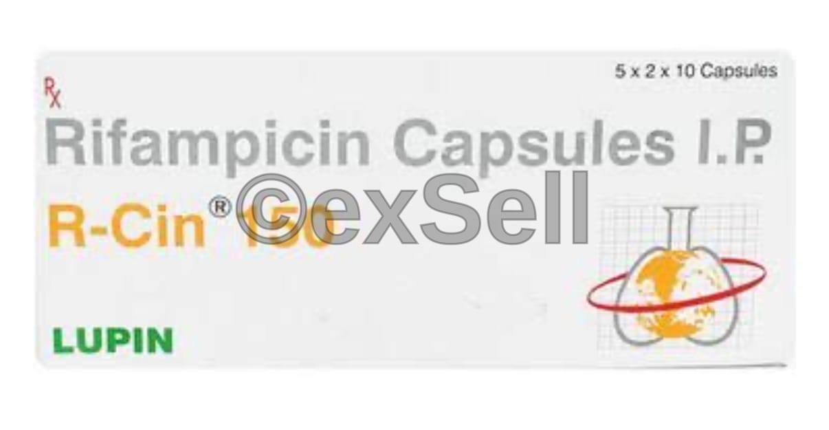 R-Cin 150mg Capsule 150mg Capsule – Rifampicin (150mg)