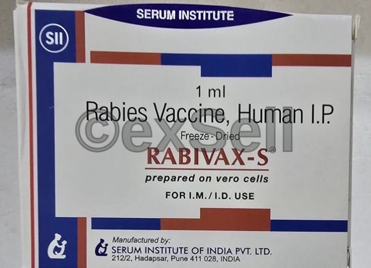 Rabivax-S Vaccine 2.5 IU Vial – Rabies vaccine, Human (2.5IU)