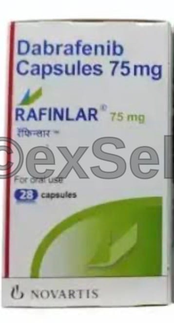 Rafinlar 75mg Capsule 75mg Capsule – Dabrafenib (75mg)