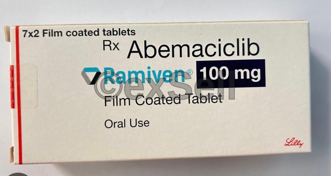 Ramiven 100mg Tablet 100mg Tablet – Abemaciclib (100mg)